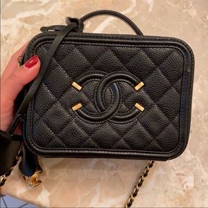 Chanel cross body bag